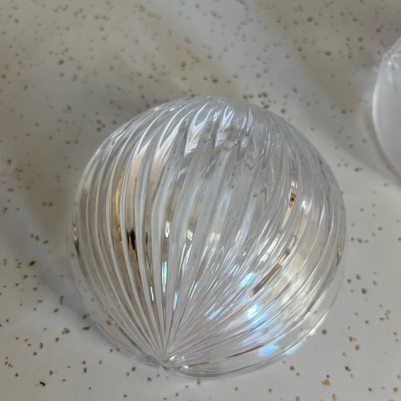 Studio Silversmith Candy/Nut Lead Crystal Bowl - Picture 3 of 6